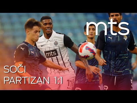 PFK Sochi 1-1 FK Partizan Belgrad
