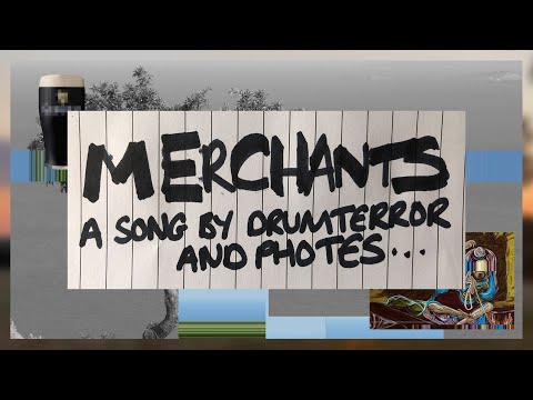 Drumterror x Photes - Merchants (Lyric Video)