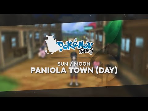 Pokémon Sun / Moon - Paniola Town (Day) 🎵 ᴴᴰ