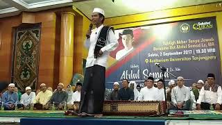 Download lagu Ceramah Ustadz Abdul Somad di Pontianak Ditonton Live Lebih Dari 12.000 Netizen Allahu Akbar mp3