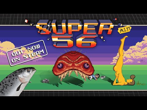 SUPER 56 - Official Trailer - Out Now on Steam thumbnail