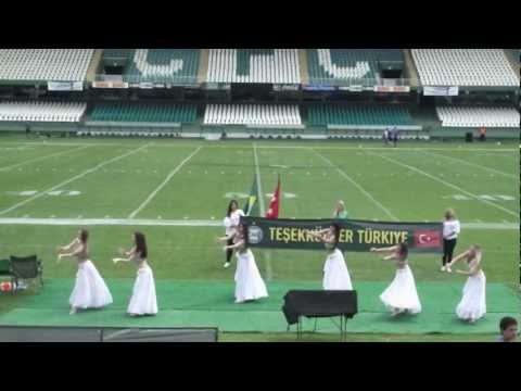 CIA Shara Kadosh - Estádio Couto Pereira