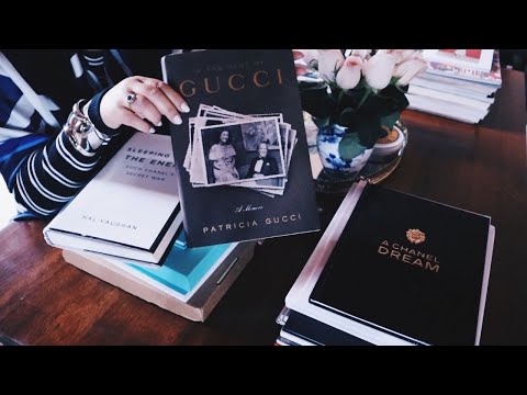 Fashion Book Haul (Chanel, Gucci, etc)