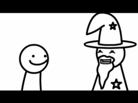 ja ich bin ein zauberer