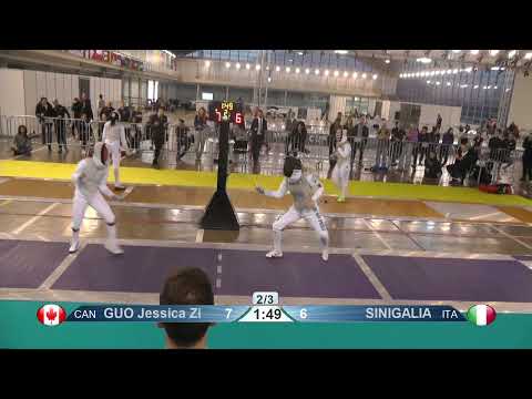 2022 125 T32 03 F F Individual Belgrade SRB WC BLUE GUO CAN vs SINIGALIA ITA