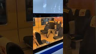 Why High-Speed Train Seats Rotate