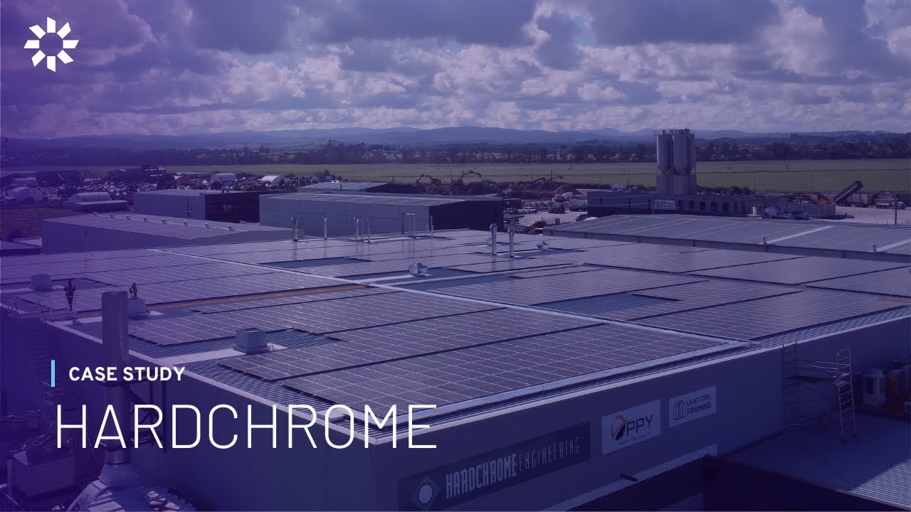 Hardchrome: Solar Case Study