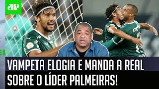‘É certeza, cara, o Palmeiras agora não vai…’: Vampeta exalta líder e manda a real