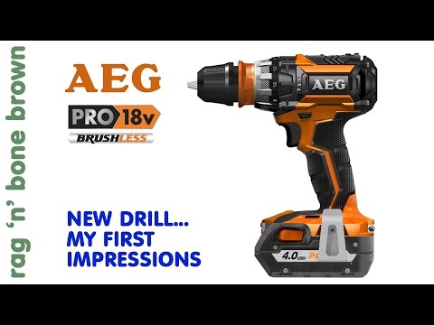 מברגת אימפקט AEG BSB 18 G תמונה 2