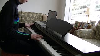 Slip Away - Gabrielle Aplin (Piano Cover)