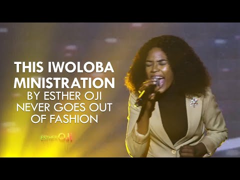 This Iwoloba Ministration by Esther Oji never goes out of Fashion | #worship |#cozaglobal #estheroji