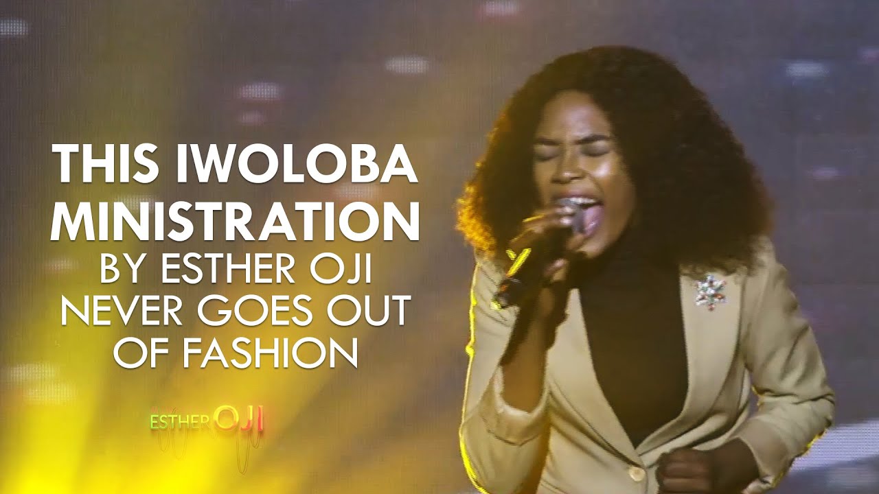 This Iwoloba Ministration by Esther Oji never goes out of Fashion OFFICIAL ESTHER OJI