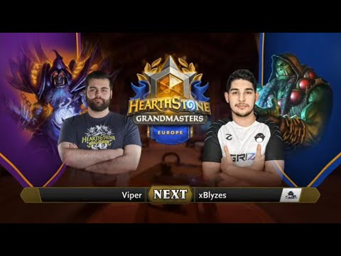 Viper vs xBlyzes | 2021 Hearthstone Grandmasters Europe | Decider | Season 2 | Week 2