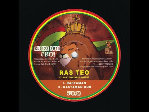 "OUT NOW" SLI023 Ras Teo - Rastaman/Manana Horns - Majestic Theme