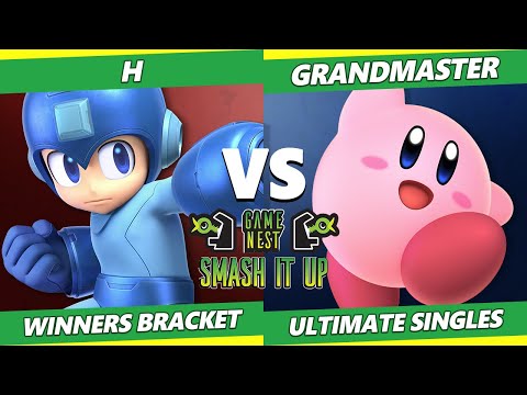 Smash It Up 26 - h (Luigi, Mega Man) Vs. Grandmaster (Kirby) SSBU Ultimate Tournament
