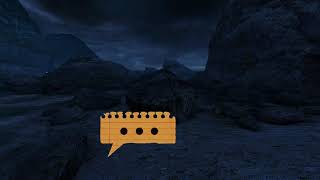 Dear Esther Xbox Series X 4K GamePlay 04 Localización del comentario escondido para el logro