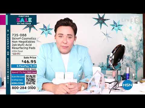 Skinn Cosmetics NonNegotiables 2er-Pack MultiAcid Resurfacing...