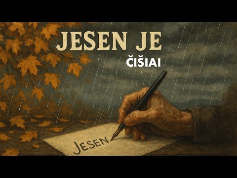 ČIŠIAI - Jesen je