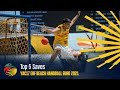 Top 5 Saves | YAC17 EHF Beach Handball EURO 2021