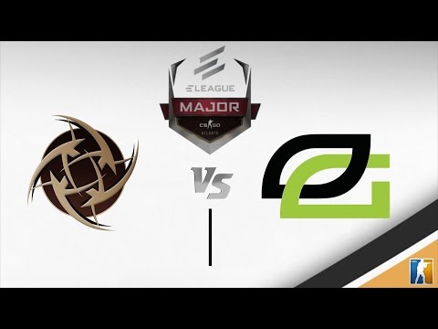 NiP vs OpTic [Map 1 BO1] ELEAGUE Major 2017 - Offline Qualifier