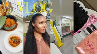 How I Install Tape In Extensions @Home | Likablewig | Siblings Room Tour | Puff Puff Recipe Unlocked