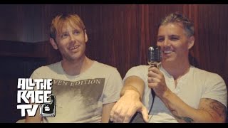 [INTERVIEW] No Devotion - Geoff and Stuart Interview on All The Rage TV