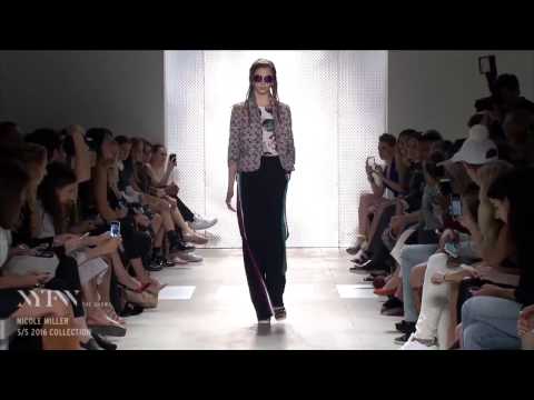 Nicole Miller Spring 2016 Ready-To-Wear NYFW