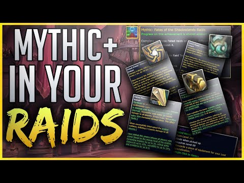 What are FATED RAIDS? The New "Raid+ Affixes" Mechanic of Patch 9.2.5