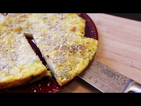 Potato & Leek Frittata Recipe | Easy Breakfast Recipes | The Sweetest Journey