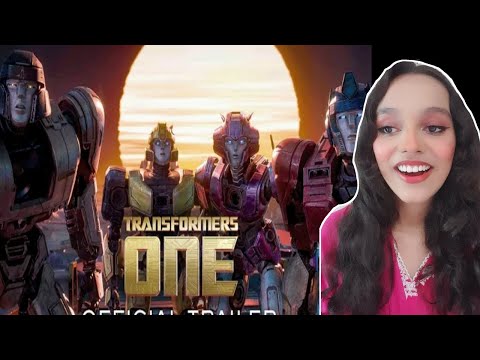 Transformers one official trailer reaction