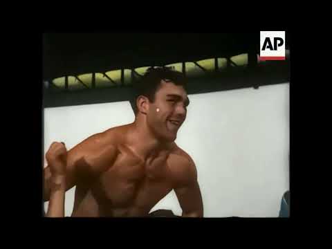 Max Schmeling vs Walter Neusel 1 (23.5.1948) - 4k Upscaled Colorized