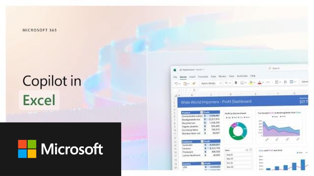 Microsoft 365 Copilot Excel