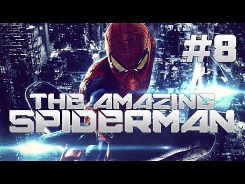 The Amazing Spider-Man - Walkthrough - Part 8 (Let's Play, Playthrough)