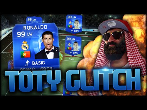 WTF TOTY 99 RONALDO GLITCH - FIFA 15