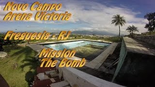 AirSoft - Missão The Bomb - Campo Arena Victória(Parte 1/2) Selva pra quem é selva
