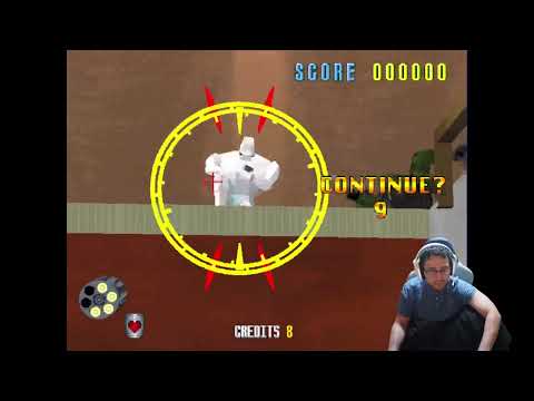 The Sequel to Virtual Cop! Let's Play Virtual Cop 2 on Big Box!