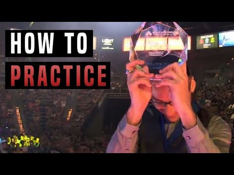 HOW TO PRACTICE: EVO Champ NYChrisG