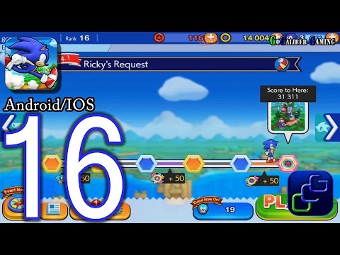 Sonic Runners IOS