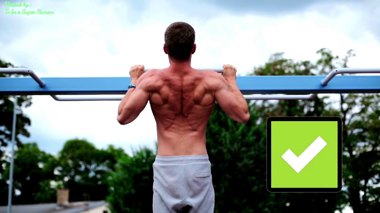 Video hướng dẫn kéo xà đơn Pull Up chuẩn xác cho người bắt đầu rèn luyện thể lực chức năng