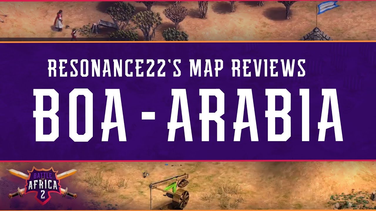 Arabia BoA2 Map Presentation
