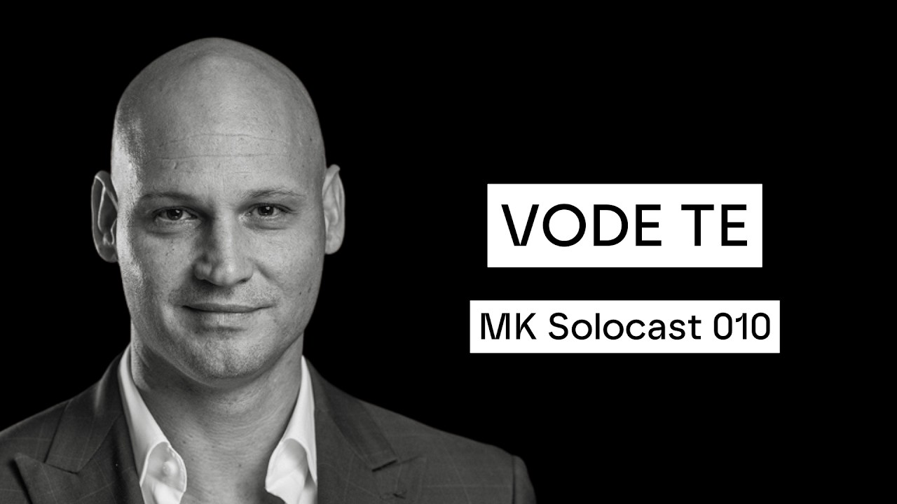 Ako ne vodiš razgovor — vode te. // MK Solocast 010