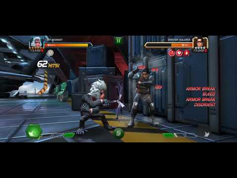 6☆ rank 2 Hit Monkey vs ROL Winter Soldier