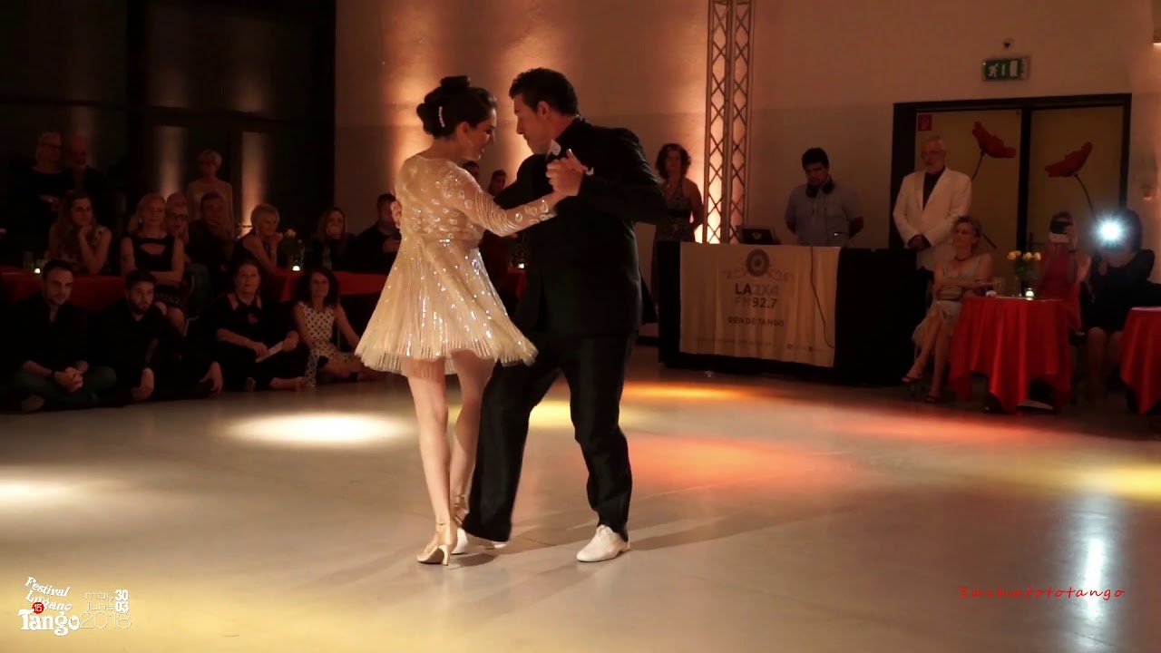 Fabian Salas y Lola Diaz (1), 15th Festival Lugano Tango 2018