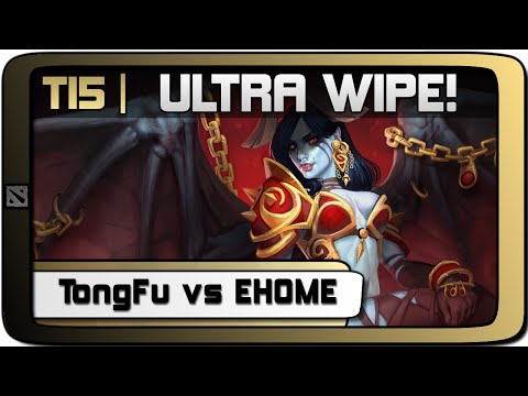 Dota 2 TI5 | TongFu vs EHOME | Cty ULTRA-WIPE-KILL