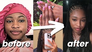 21st birthday maintenance vlog : hair, nails, shein haul, errands, & more
