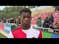 Shiloh 't Zand na 6-2 nederlaag Feyenoord tegen Ajax: 'Wij waren niet geconcentreerd en gefocust'