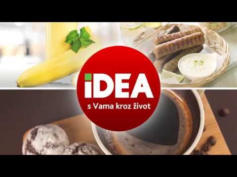 IDEA vikend akcija 14. - 16.10.2016.