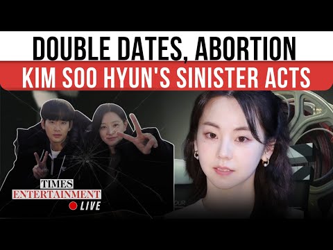 LIVE: Double Dates, Abortion Scandal — Kim Soo Hyun's Dark Acts Amid Kim Sae-Ron Dating Controversy