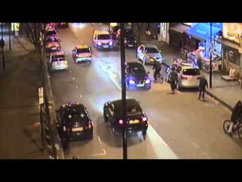 Fatal knife attack on London teenager seen in CCTV video footage