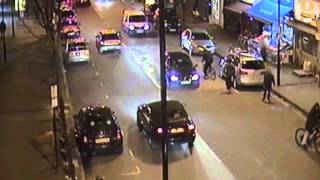 Fatal knife attack on London teenager seen in CCTV video footage